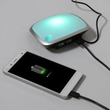 3 USB HUB with LED Light, Cable Length: 1m