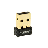 EDUP EP-8553 MTK7601 Chipset 150Mbps WiFi USB Network 802.11n/g/b LAN Adapter, EP-8553 150Mbps