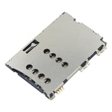 For Samsung Galaxy Tab P1000 / Galaxy Tab P6200 / Galaxy Tab 2 (7.0) / P3100 / i5800 / S5620 / S5625 / S5862 / S5560c / i5801 Original SIM Card Slot + SIM Card Connector, For Galaxy Tab P1000