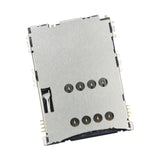 For Samsung Galaxy Tab P1000 / Galaxy Tab P6200 / Galaxy Tab 2 (7.0) / P3100 / i5800 / S5620 / S5625 / S5862 / S5560c / i5801 Original SIM Card Slot + SIM Card Connector, For Galaxy Tab P1000