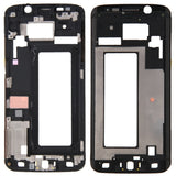 For Galaxy S6 Edge / G925 Front Housing LCD Frame Bezel Plate  , For Samsung Galaxy S6 edge