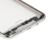For Galaxy J7 Full Housing Cover (Middle Frame Bezel + Battery Back Cover) , For Samsung Galaxy J7