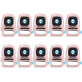 For Galaxy S7 / G930 10pcs Rear Camera Lens Cover + Flashlight Bracker, For Samsung Galaxy S7 / G930