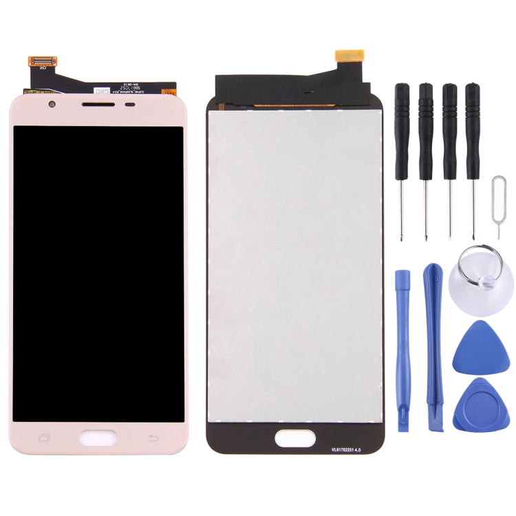 Original LCD Display + Touch Panel for Galaxy On7 (2016) / G6100 & J7 Prime, G610F, G610F/DS, G610F/DD, G610M, G610M/DS, G610Y/DS, For Galaxy On7 (2016), For Samsung Galaxy On7 (2016)
