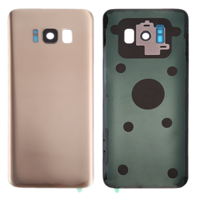 For Galaxy S8 / G950 Battery Back Cover with Camera Lens Cover & Adhesive , ForGalaxy S8, For Samsung Galaxy S8 (Lens & Adhesive), For Samsung Galaxy S8 Lens Cover, For Galaxy S8 Lens Cover, For Galaxy S8 with Camera Lens