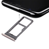 For Galaxy S8 SIM Card Tray + Micro SD Tray, For Galaxy S8, For Samsung Galaxy S8, For Galaxy S8 Pink, For Galaxy S8 Grey