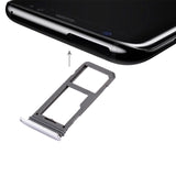 For Galaxy S8 SIM Card Tray + Micro SD Tray, For Galaxy S8, For Samsung Galaxy S8, For Galaxy S8 Pink, For Galaxy S8 Grey