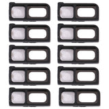 For Galaxy S8 / G950 10pcs Flashlight Covers, For S8 / G950 Flashlight Cover