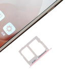 For Galaxy C7 Pro / C7010 & C5 Pro / C5010 SIM Card Tray + SIM / Micro SD Card Tray, Galaxy C7 Pro, For C7010 & C5010, For Samsung Galaxy C7010, For Galaxy C7010