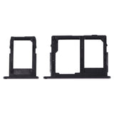 SIM Card Tray + Micro SD Card Tray for Galaxy J3 (2017) Single SIM / J330 & J5 (2017) Single SIM / J530 & J7 (2017) Single SIM / J730, Galaxy J3 (2017) Dual, For Galaxy J730 Dual, For Galaxy J730 Dual SIM, For Samsung Galaxy J330 & J530 & J730 Dual SIM