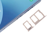 SIM Card Tray + Micro SD Card Tray for Galaxy J3 (2017) Single SIM / J330 & J5 (2017) Single SIM / J530 & J7 (2017) Single SIM / J730, Galaxy J3 (2017) Dual, For Galaxy J730 Dual, For Galaxy J730 Dual SIM, For Samsung Galaxy J330 & J530 & J730 Dual SIM