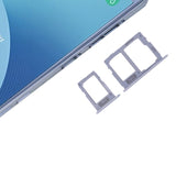 SIM Card Tray + Micro SD Card Tray for Galaxy J3 (2017) Single SIM / J330 & J5 (2017) Single SIM / J530 & J7 (2017) Single SIM / J730, Galaxy J3 (2017) Dual, For Galaxy J730 Dual, For Galaxy J730 Dual SIM, For Samsung Galaxy J330 & J530 & J730 Dual SIM