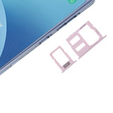 SIM Card Tray + Micro SD Card Tray for Galaxy J3 (2017) Single SIM / J330 & J5 (2017) Single SIM / J530 & J7 (2017) Single SIM / J730, Galaxy J3 (2017) Single, For Galaxy J730 Single, For Samsung Galaxy J330 & J530 & J730 Single SIM                    ...