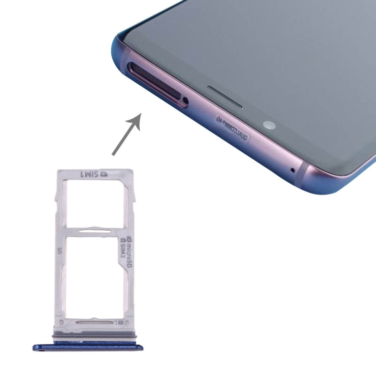 For Galaxy S9+ / S9 SIM & SIM / Micro SD Card Tray, For Samsung Galaxy S9+ / S9 (Double), For Galaxy S9+ / S9(Double  SIM), For Galaxy S9+ / S9, For S9+ / S9 (Double)