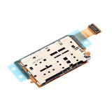 For Galaxy Tab S3 9.7 / T825 Micro SD Card & SIM Card Reader Flex Cable, For Galaxy Tab S3 9.7 / T825