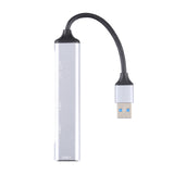 5 in 1 USB 3.0 to SD / TF Card Slot + 3 USB 3.0 Ports Multifunctional Docking Station HUB, USB 3.0