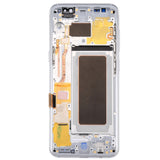 Original LCD Screen + Original Touch Panel with Frame for Galaxy S8 / G950 / G950F / G950FD / G950U / G950A / G950P / G950T / G950V / G950R4 / G950W / G9500, For Samsung Galaxy S8 / G950, For Galaxy S8 (Frame)