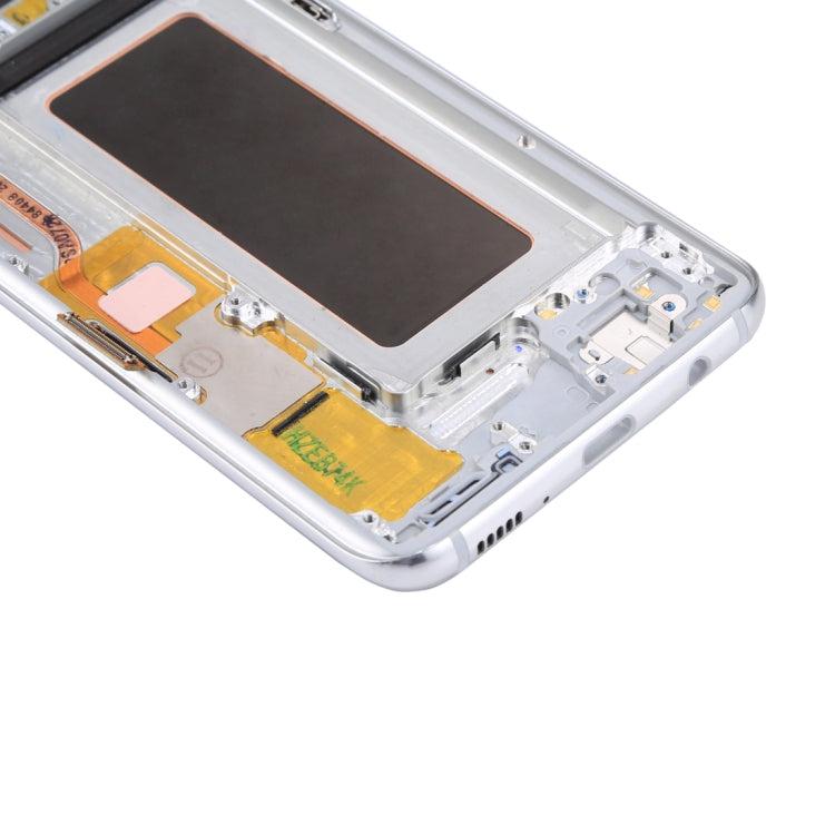 Original LCD Screen + Original Touch Panel with Frame for Galaxy S8 / G950 / G950F / G950FD / G950U / G950A / G950P / G950T / G950V / G950R4 / G950W / G9500, For Samsung Galaxy S8 / G950, For Galaxy S8 (Frame)