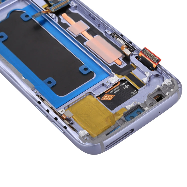 LCD Screen and Digitizer Full Assembly with Frame for Galaxy S7 / G930V, For Samsung Galaxy S7, For Samsung Galaxy S7 / G930V, For Samsung Galaxy S7 (Frame)