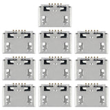 10 PCS Charging Port Connector for Huawei Ascend P6, For Ascend P6