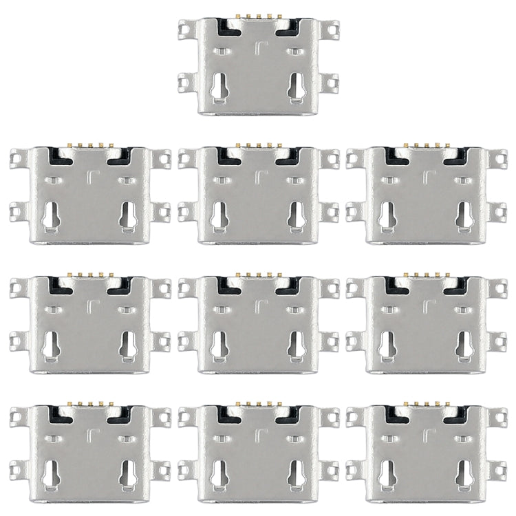10 PCS Charging Port Connector for Huawei Ascend Y600, For Huawei Ascend Y600