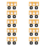 For Galaxy J2 Pro (2016) 10pcs Back Camera Lens Cover with Sticker, For J2 Pro (2016)