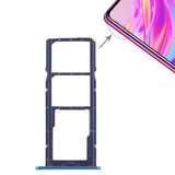 2 x SIM Card Tray / Micro SD Card Tray for Huawei Enjoy 9, For Huawei Enjoy 9