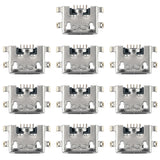 10 PCS Charging Port Connector for Huawei Ascend Y511, For Huawei Ascend Y511