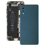 Battery Back Cover with Camera Lens Frame (Original) for Huawei P20, For Huawei P20(Original), For Huawei P20 (Camera Lens)