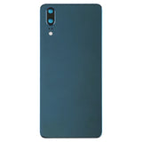Battery Back Cover with Camera Lens Frame (Original) for Huawei P20, For Huawei P20(Original), For Huawei P20 (Camera Lens)