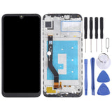 LCD Screen and Digitizer Full Assembly with Frame for Huawei Y7 (2019)(High Version), For Huawei Y7 (2019)