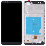 LCD Screen and Digitizer Full Assembly with Frame for Huawei Y7 (2018), For Huawei Y7 (2018)