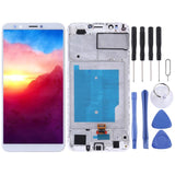 LCD Screen and Digitizer Full Assembly with Frame for Huawei Y7 (2018), For Huawei Y7 (2018)