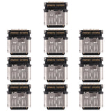 10 PCS Charging Port Connector for Huawei Mate 10, For Huawei Mate 10