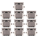 10 PCS Charging Port Connector for Huawei Nova 2 Plus, For Huawei Nova 2 Plus