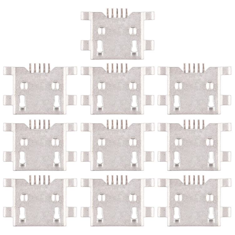 10 PCS Charging Port Connector for Huawei G521, For Huawei G521