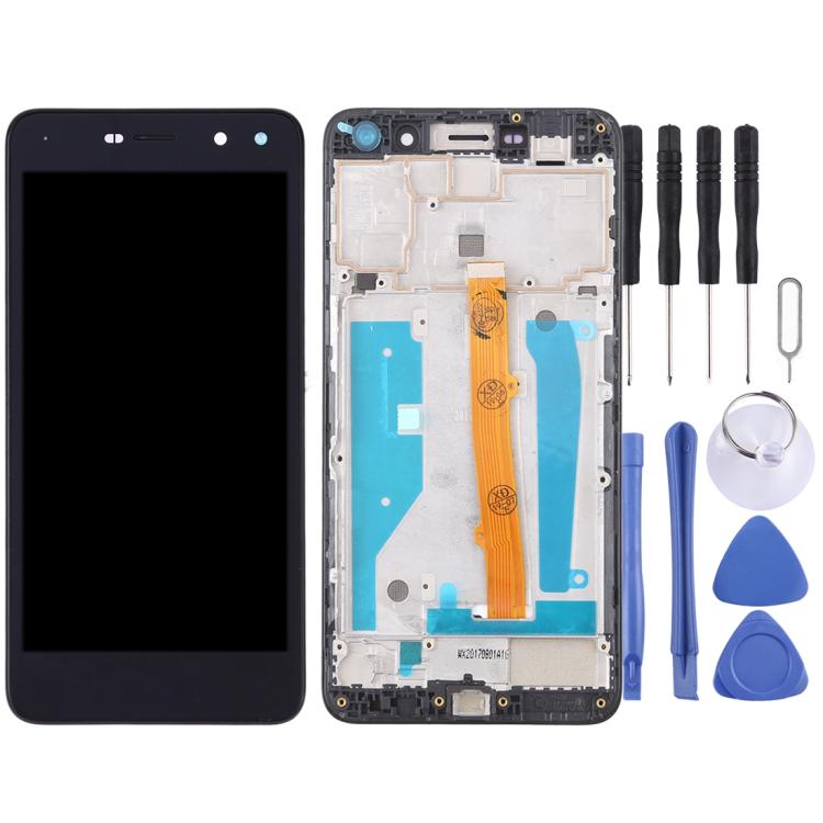LCD Screen and Digitizer Full Assembly with Frame for Huawei Y5 (2017), For Huawei Y5 (2017), For Huawei  Y5 (2017)