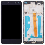 LCD Screen and Digitizer Full Assembly with Frame for Huawei Y5 (2017), For Huawei Y5 (2017), For Huawei  Y5 (2017)