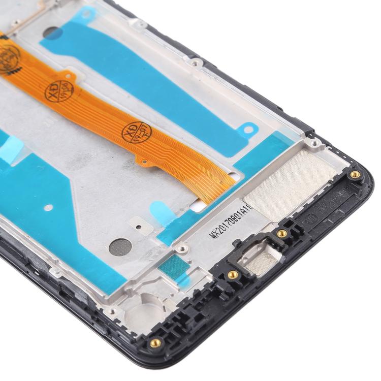 LCD Screen and Digitizer Full Assembly with Frame for Huawei Y5 (2017), For Huawei Y5 (2017), For Huawei  Y5 (2017)