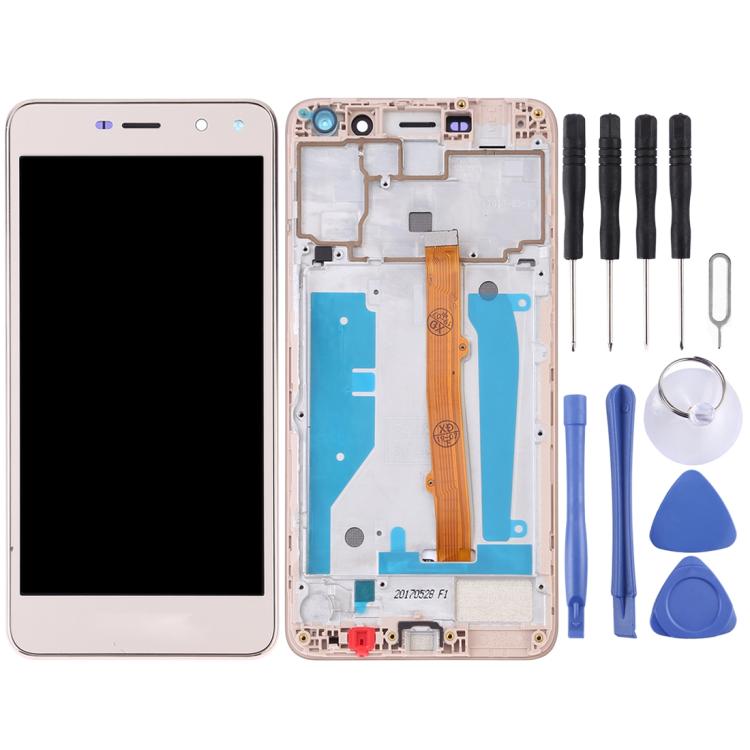 LCD Screen and Digitizer Full Assembly with Frame for Huawei Y5 (2017), For Huawei  Y5 (2017), For Huawei Y5 (2017)