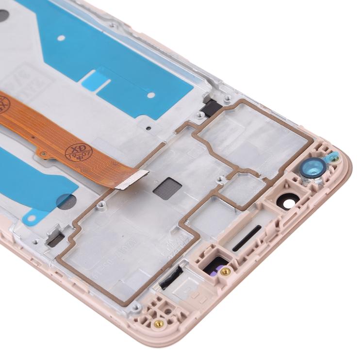 LCD Screen and Digitizer Full Assembly with Frame for Huawei Y5 (2017), For Huawei  Y5 (2017), For Huawei Y5 (2017)