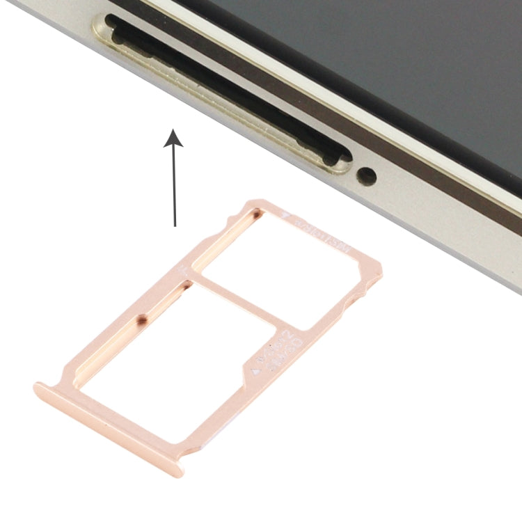For Huawei Mate S Nano SIM Card Tray + Nano SIM / Micro SD Card Tray , For Huawei Mate S, For Mate S