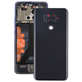 Original Battery Back Cover with Camera Lens Frame for Huawei Mate 30 Lite, For Huawei Mate 30 Lite(Original)