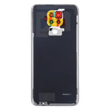 Original Battery Back Cover with Camera Lens Frame for Huawei Mate 30 Lite, For Huawei Mate 30 Lite(Original)