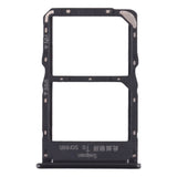 SIM Card Tray + NM Card Tray for Huawei Mate 30 Lite, For Huawei Mate 30 Lite