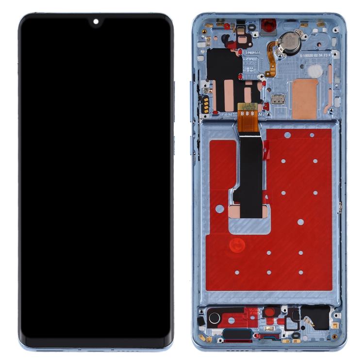 LCD Screen and Digitizer Full Assembly with Frame for Huawei P30 Pro, For Huawei P30 Pro (Breathing Crystal), For Huawei P30 Pro (Twilight), For Huawei P30 Pro with Frame