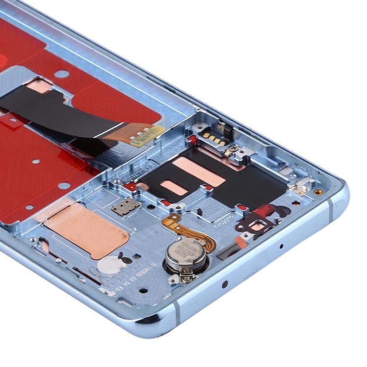 LCD Screen and Digitizer Full Assembly with Frame for Huawei P30 Pro, For Huawei P30 Pro (Breathing Crystal), For Huawei P30 Pro (Twilight), For Huawei P30 Pro with Frame
