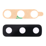 For Galaxy A7 (2018) A750F/DS 10pcs Back Camera Lens, For Galaxy A7 (2018)