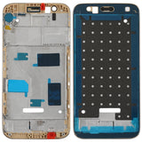 Front Housing LCD Frame Bezel Plate for Huawei G7 Plus, Huawei G7 Plus