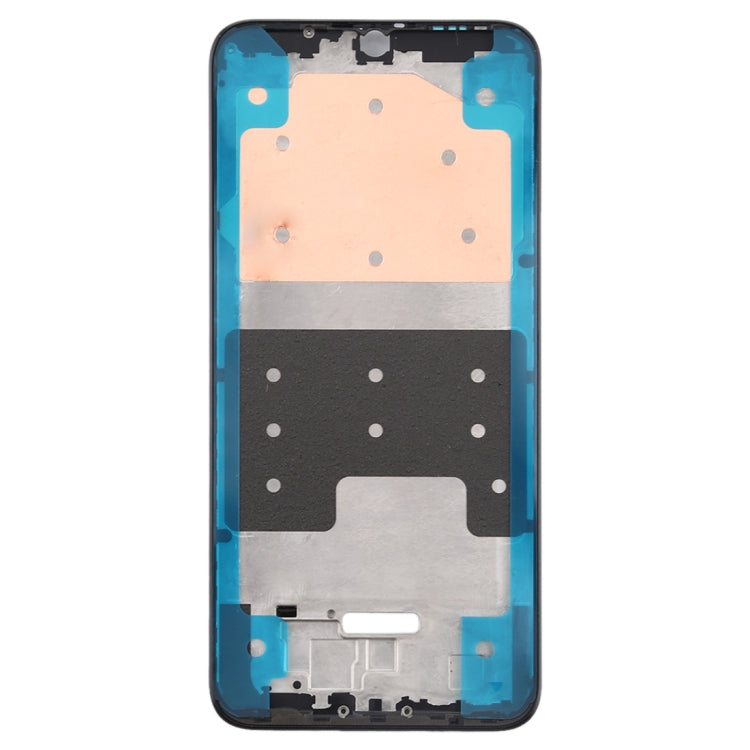Front Housing LCD Frame Bezel Plate for Huawei Enjoy 9e, For Enjoy 9e